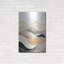 Ebern Designs « Black & Beige Landscape 1 » par Petals Prints Design, tableau mural en métal, 30,5 cm x 40,6 cm-1171568186