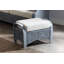 Westbourne 70cm Wide Rectangle No Pattern Ottoman
