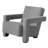 Fleischer Velvet Accent Chair-892773101