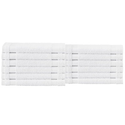 Ensemble de serviettes de toilette 12 pièces Shannan