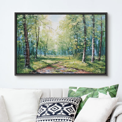«Sunlight Sunshine Summer Forest Trees» sur