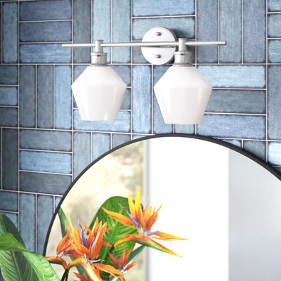 Sullivan Street  2-Light Dimmable Iron Vanity Light