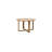 Endless Round Teak Outdoor Dining Table , in. W in. D-55818027