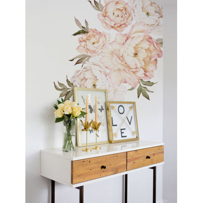 Plants & Flowers Non-Wall Damaging Accent