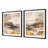 Uttermost Cinnamon Shore Framed Prints Set