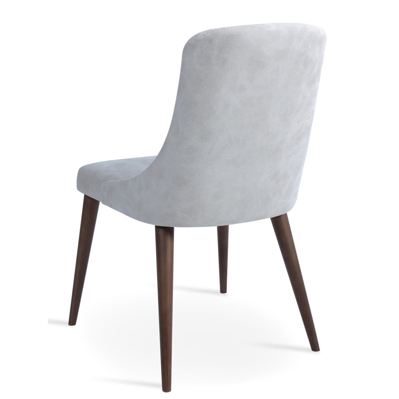Romano 17.7'' H Fabric Upholstered Beech Side Chair