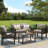 Myrtlene 4-Person Outdoor Seating Group with Cushions -584570419