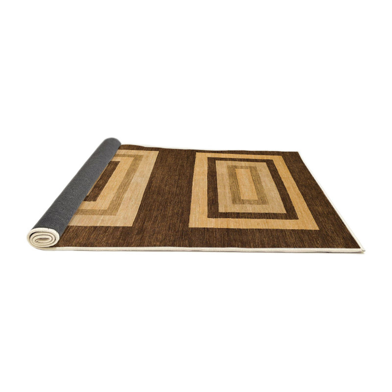 Tapis abstrait moderne 1604, Rond 5 pi