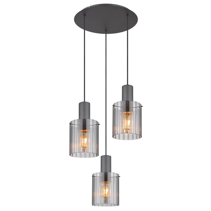 Marone 3 - Light Natural Pendant