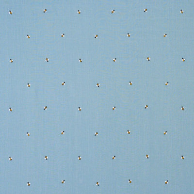 Honey Bee Embroidery Fabric