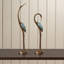 Ensemble de 2 figurines d'oiseaux Sansbury