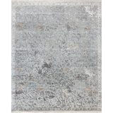 Floral Area Rug