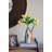 Ceramic Pitcher Vase With Abstract Multicolored Finish