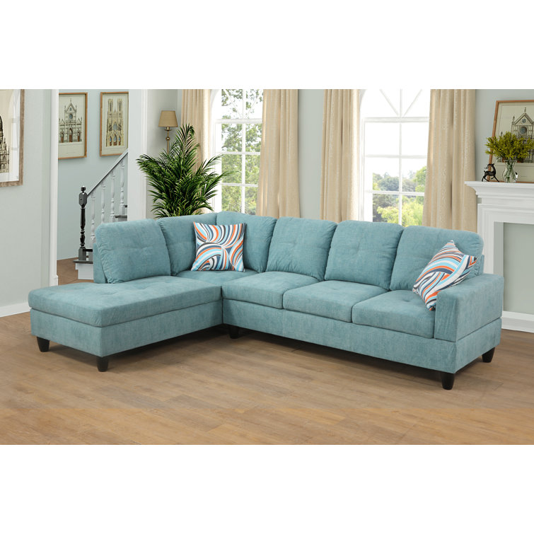 Larelle 2 - Piece Upholstered Sectional