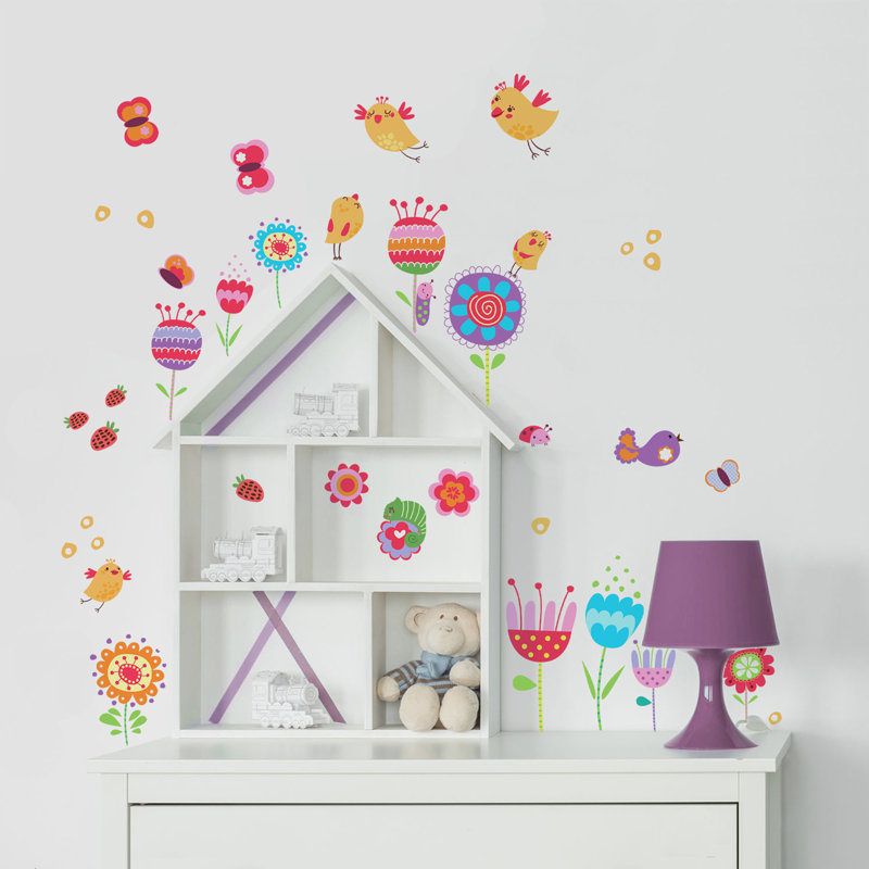 Non-Wall Damaging Wall Decal