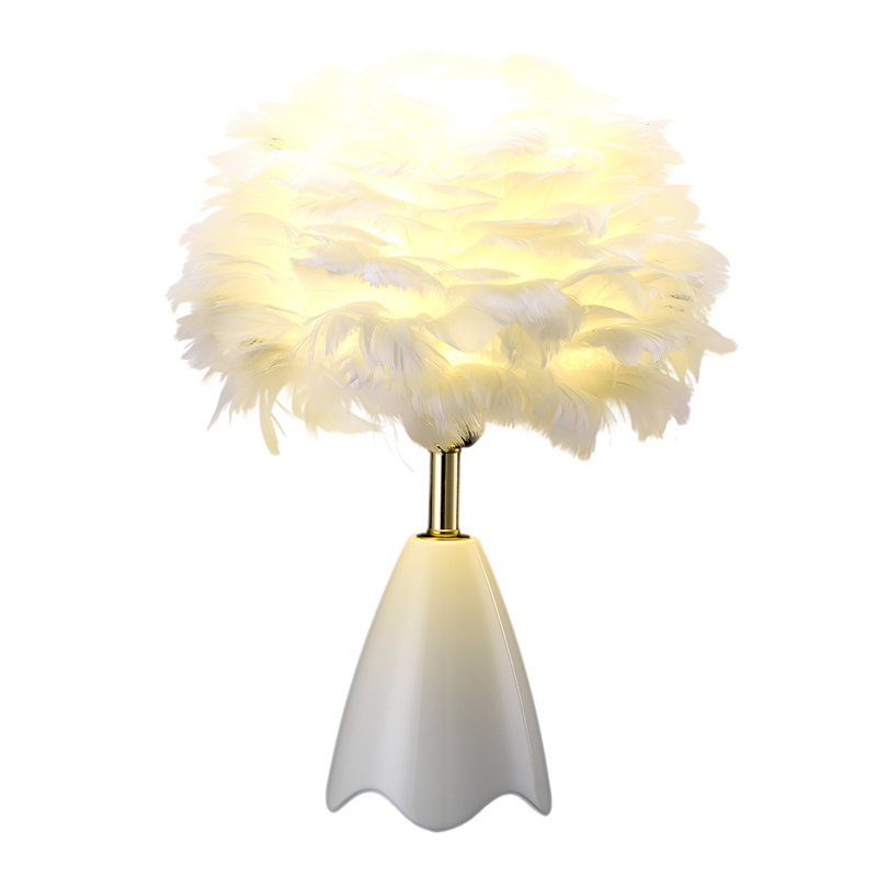 Ceramic USB Desk Lamp
