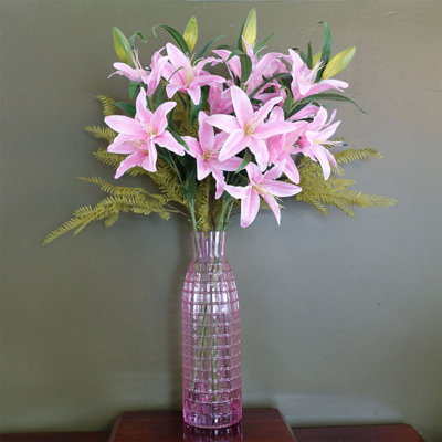 Silk Artificial Arrangement in Vase