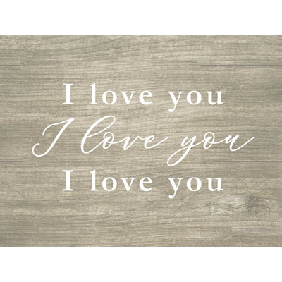 " Love Love Love You "