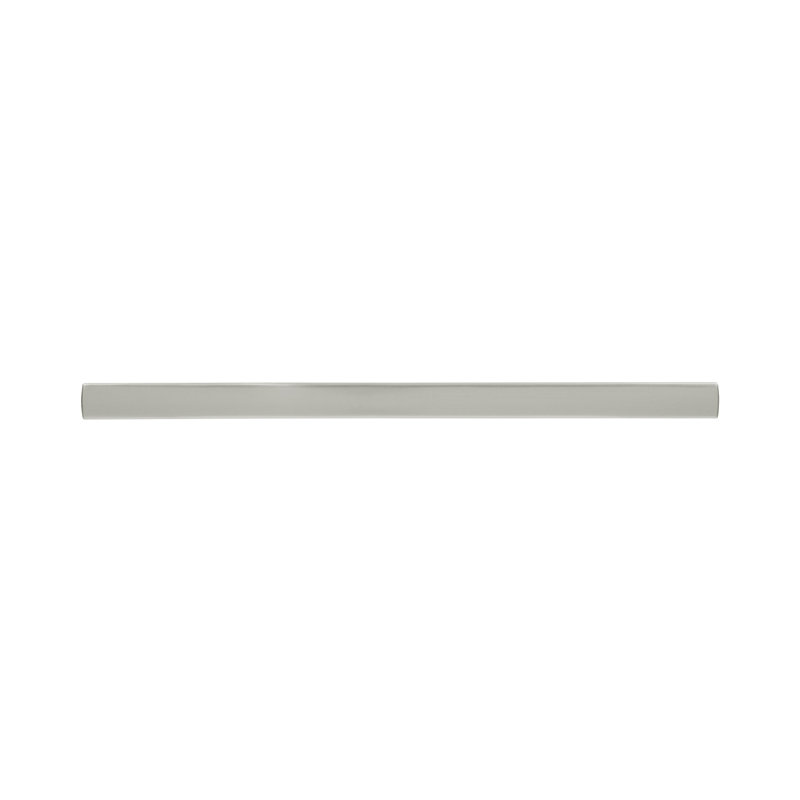 Coventry Center Appliance Pull, Satin Nickel, 0.75", 12"