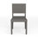 Martha Stewart Bedford Outdoor Rattan Wicker Stackable Side Dining Chair
