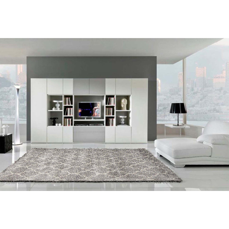 Patinkin Rectangle Geometric Area Rug, Rectangle 239 x 330cm