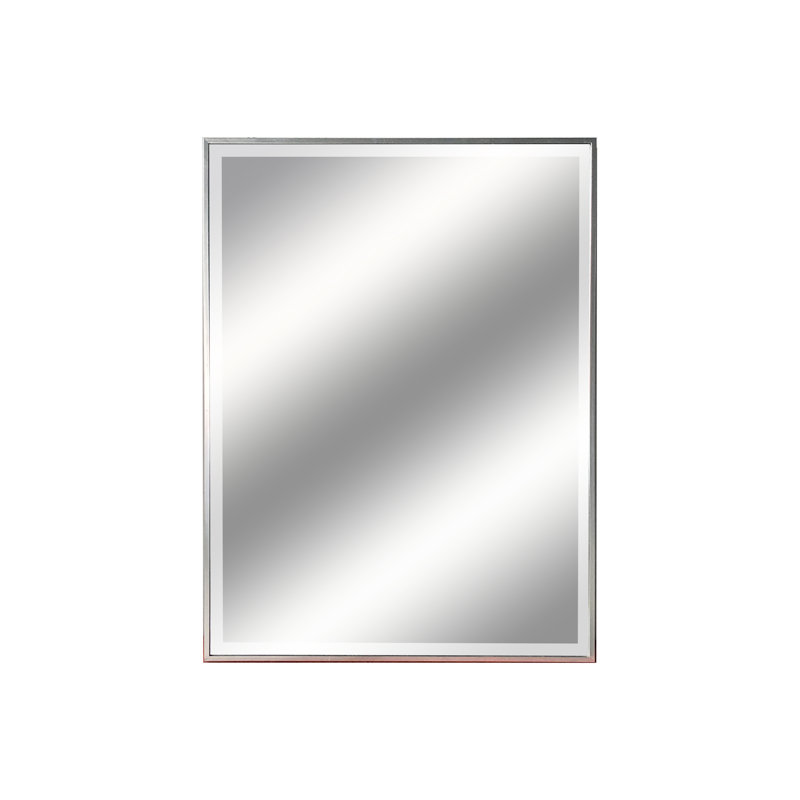 Miroir d'appoint, Aluminium argent