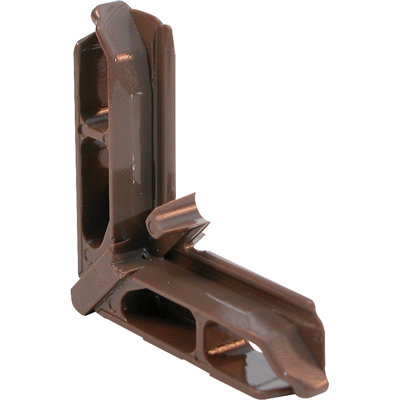 Prime-Line 3/4 in. x 7/16 in. Terratone, for Andersen, Screen Corner