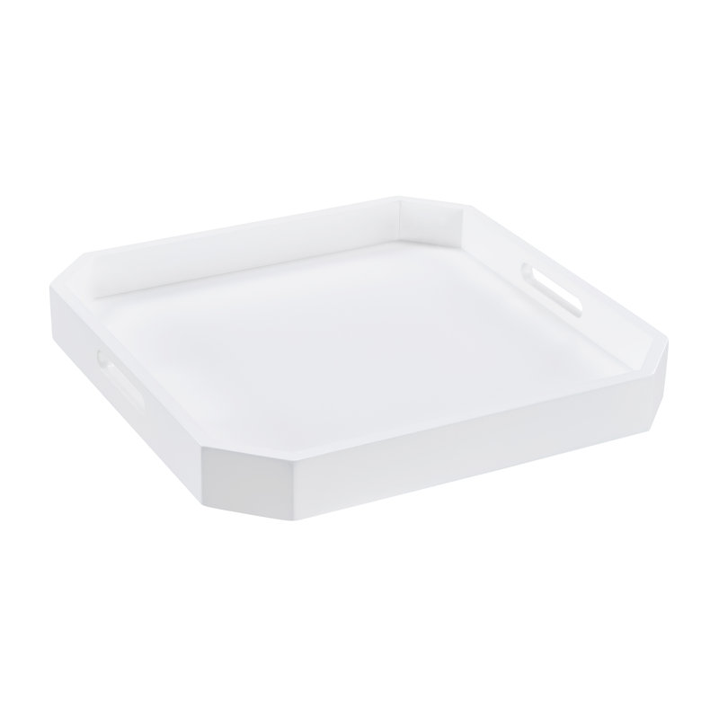 Plateau de service Burke, Blanc