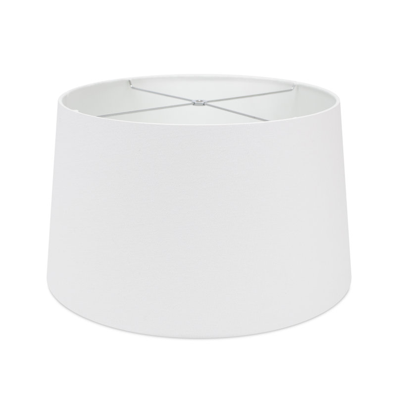 10'' H Linen Drum Lamp Shade