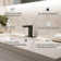 Single-Hole Bathroom Faucet with Touchless Sensor and LED Temperature Display