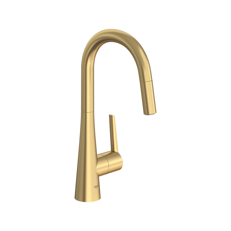 Zedra Single Handle Kitchen Faucet