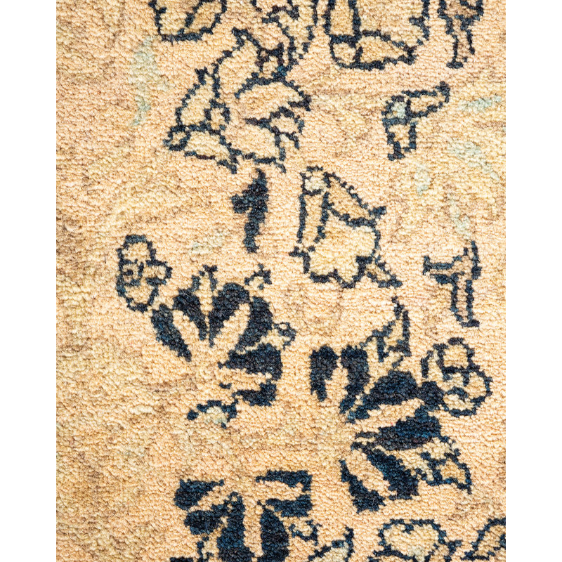 Classic One-of-a-Kind 9' 1" X 11' 10" Hand Knotted Area Rug
