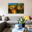 « hillside-tuscany », impression sur toile-29042686