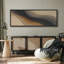 Large Framed Canvas Print Wall Art - Neutral Abstract Print for Minimalist Modern Wall Decor-116848158-116848156