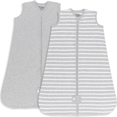 Comfy Cubs Sleep Bag, Sack for Baby, 2 Pack, Breathable Sleep Blanket Swaddle for Newborns and Toddlers, Cute and Comfortable Onesie, Cotton Softness