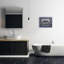 «Laundry Done Here», impression rétro sur toile-88095779