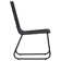 Outdoor Patio Dining Set - 3 Piece - Poly Rattan And Glass Construction - Modern And Elegant Design