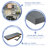 Harbour Housewares - Modern Floating Wall Shelf-61822607-61892229