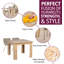 Ludden 6 - Person Dining Set
