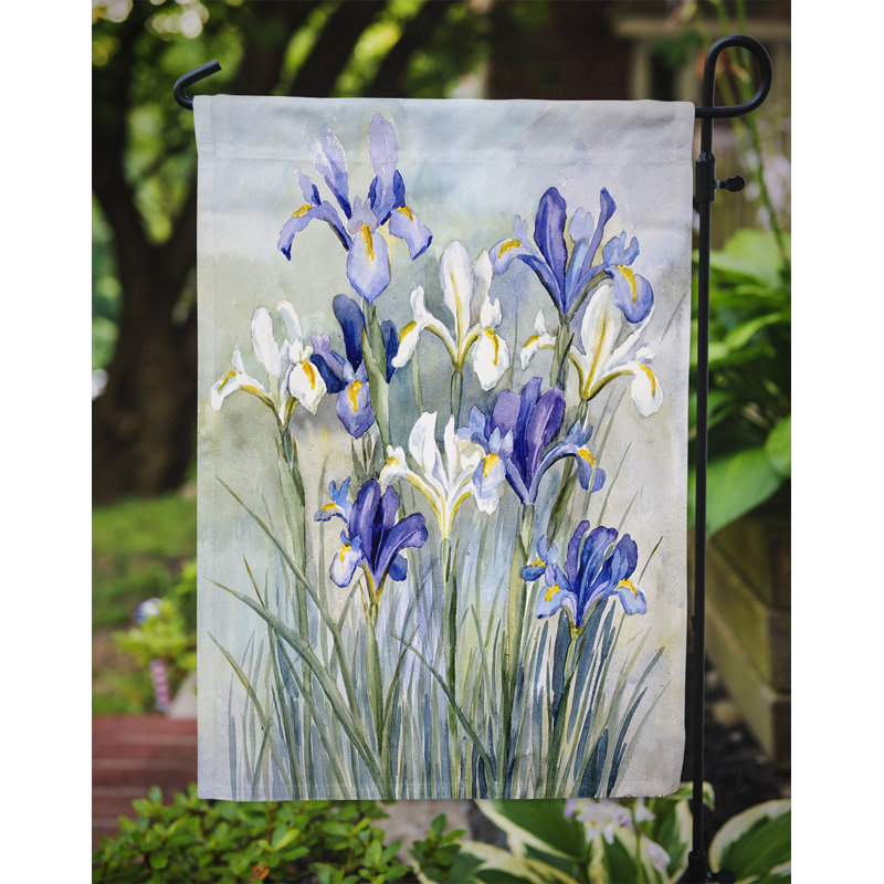 Fereol Double Sided Polyester, 15" H  x 11" W