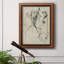 «Horse In Bridle S croquis I», toile encadrée de qualité supérieure - prête à être accrochée-551652800