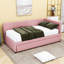 Modern Upholstered Daybed with Twin Trundle-764000458-764344252