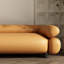 Banc rembourré polyvalent en cuir-101946093