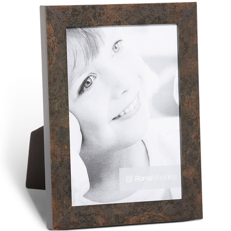Cadre photo Savoir, 4" x 6", Marron foncé