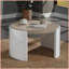 Oak &amp; White High Gloss 1-Drawer Coffee Table – Sturdy Support &amp; Space-Saving Storage for Living Room
