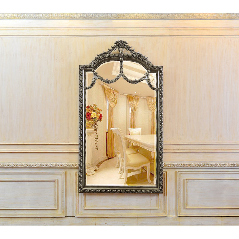 Rosia Flat Metal Mirror