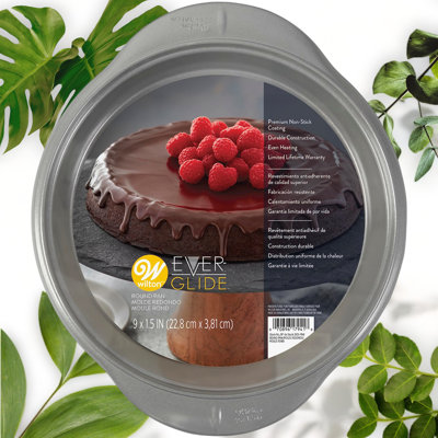 Non-Stick Round Baking Pan 1.5 Inches