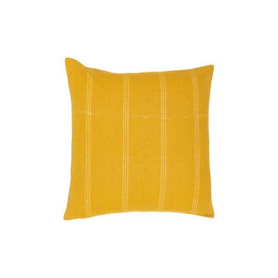 BK Tuscany Yellow Handwoven Pillow Cover