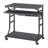 Lunde Metal Base Writing Desk-121262400