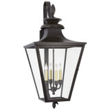 Albermarle 4 - Light Outdoor Wall Lantern